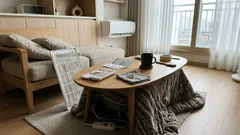 난방비 줄이는 법, kWh 비교 말고 ‘공간×시간’으로 난방기 조합 짜기