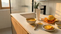 오렌지로 하는 홈케어 3가지, 비타민 C 팩부터 두피 윤기 루틴까지