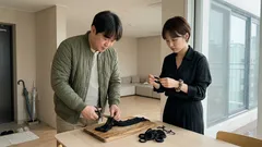 구멍 난 스타킹 버리지 마세요, 5분 만에 헤어끈 20개 만드는 법