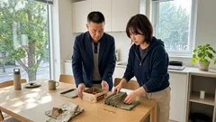 초콜릿 틴케이스로 반지 보관함 만들기, 가위 없이 3분 업사이클링