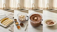 냉동 바나나만 있으면 끝: 땅콩버터 코코아 비건 젤라토