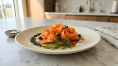 훈연 연어 느낌 그대로: 리퀴드 스모크로 만드는 ‘당근 살몬’ 피클 레시피