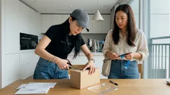 티슈 빈 상자로 10분 만에 만드는 레터랙, 우편물·고지서 정리 끝내기