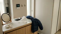 성인용 마스크, 1분 만에 아이 얼굴에 맞게 줄이는 응급 방법