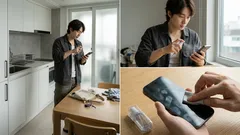 스마트폰 화면 지문, 옷으로 닦지 말고 극세사로 깔끔하게 지우는 법