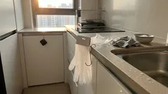 다이소 걸어두는 PE장갑, 한 손으로 1초 착용하는 진짜 방법