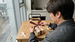 밸런타인데이 선물 포장, 더블 리본 묶는 법 2가지로 실패 확률 줄이기