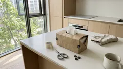 종이봉투로 10분 만에 완성하는 소프트팩 티슈 케이스 만들기