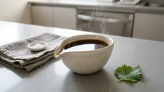 냉장고에 한 병이면 든든해요: 다시마로 깔끔하게 만드는 홈메이드 면쯔유(멘츠유)