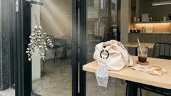 식빵 봉지 클립 하나로 끝, 마스크를 가방에 깔끔하게 걸어두는 법