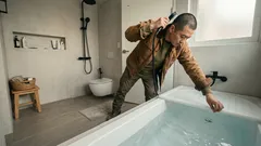 욕조 뚜껑 하나로 가스요금 줄이는 법, 추가 가열이 확 줄어요