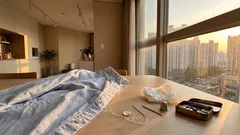 매듭 없이도 튼튼하게, 손바느질 단추 달기 초간단 2단계