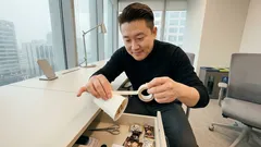 3분 만에 완성하는 종이컵 간식 포장, 마스킹테이프로 선물 느낌 살리기