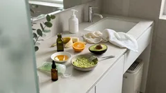 건조할 때 집에서 20분, 아보카도 마스크 레시피 4가지