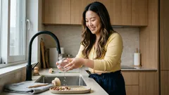 마르티넬리 애플주스 공병, 버리지 말고 주방 수납으로 쓰는 4가지 방법