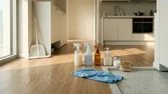 바닥 청소가 미끄럽다면 세정제부터 바꾸세요 공간별 pH 맞춤 청소법