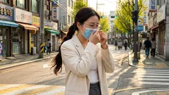 꽃가루철 마스크 쓰면 안경 김서림 생기는 이유와 2분 해결법